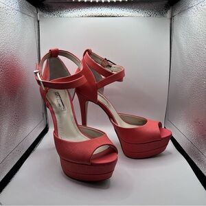 BCBGeneration Coral Platform Heels